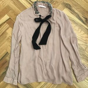 Zara Blouse NWOT